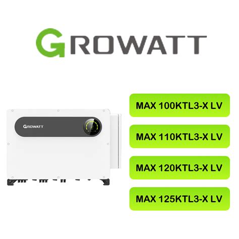 shenzhen GROWATT 100ktl3 x